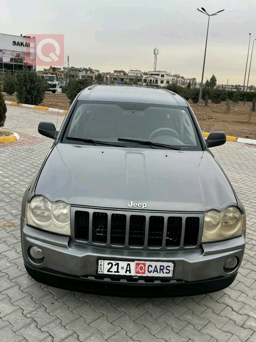 جيب جراند شيروكي